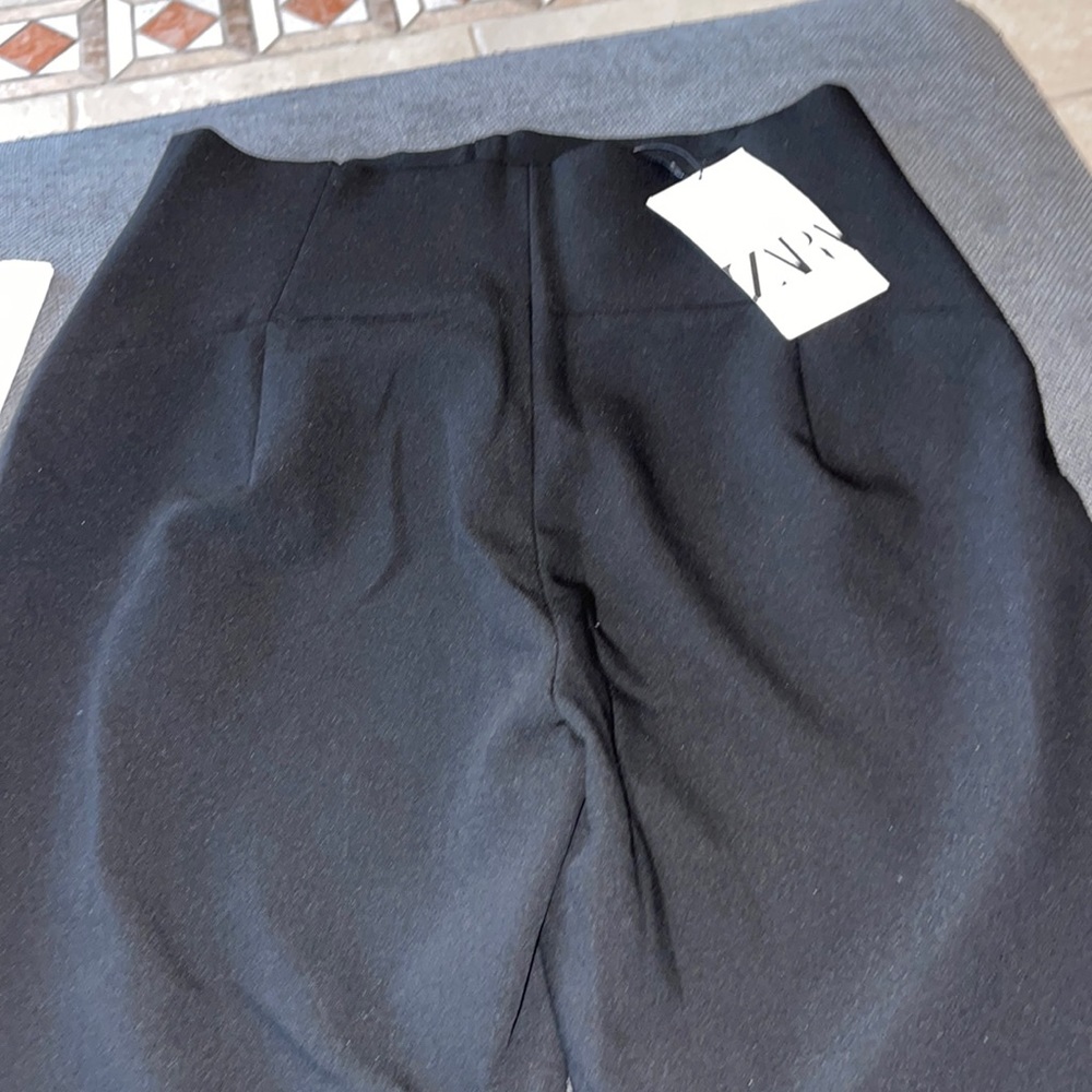 zara black pants perfect for business or a night out unworn tag on